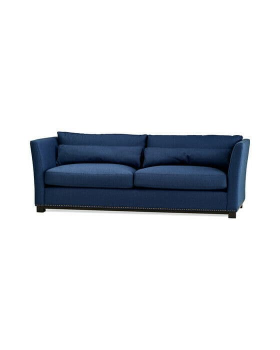 Madison soffa 3-sits indigo