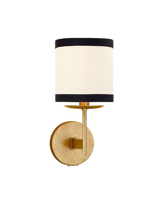 Walker vägglampa gild
