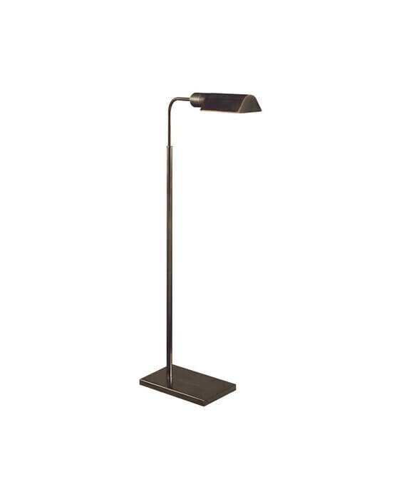 Studio golvlampa justerbar brons