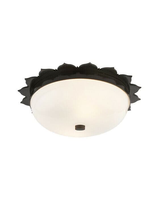 Rachel plafond Gun Metal
