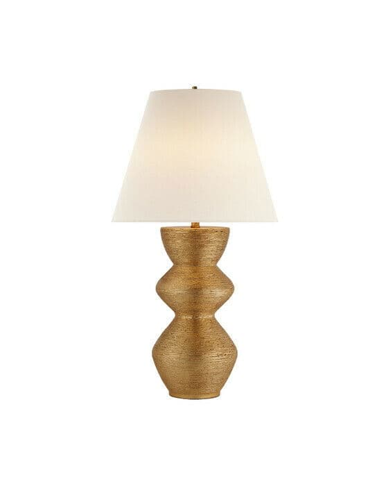 Utopia bordslampa guld