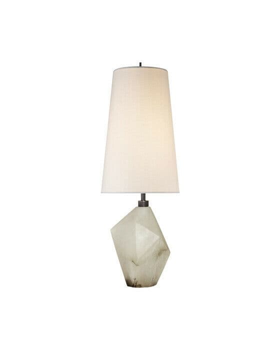 Halcyon Accent bordslampa alabaster