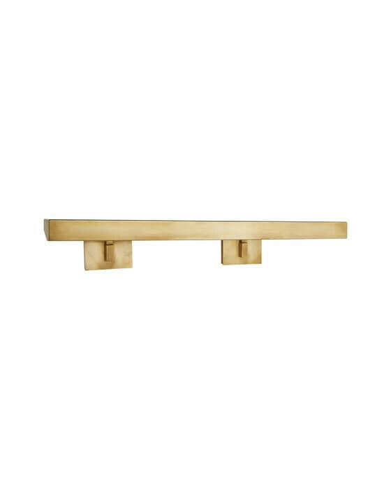 McClain 30"" tavelbelysning antik mässing