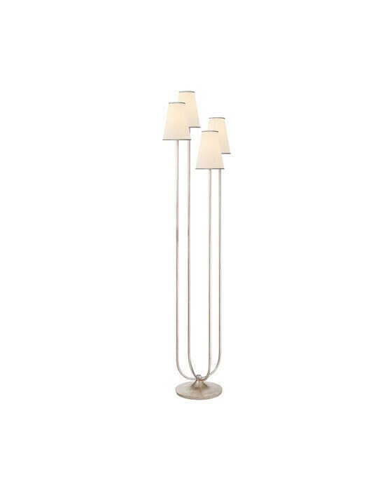 Montreuil golvlampa silver
