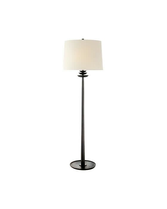 Beaumont golvlampa svart