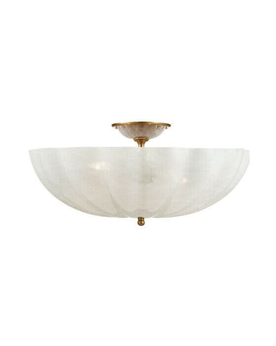 Rosehill plafond antik mässing
