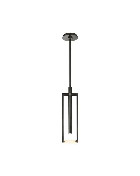 Melange Floating Disc takpendel brons S