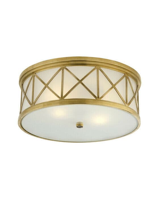 Montpelier plafond antik mässing