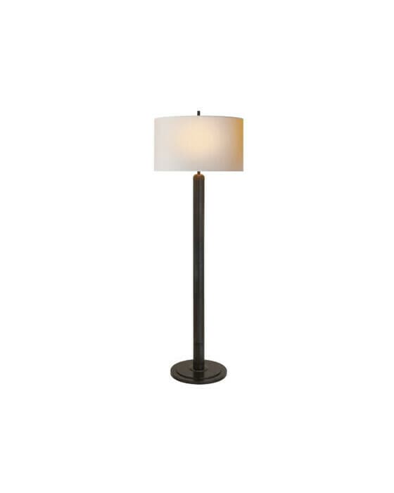 Longacre golvlampa brons