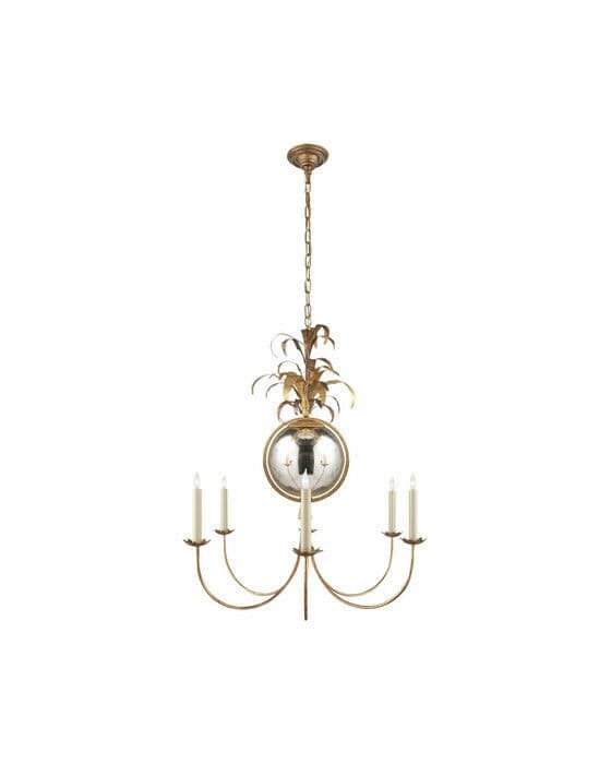 Gramercy takkrona Gilded Iron