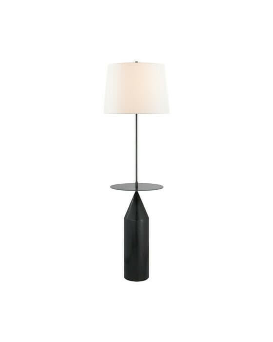 Zephyr golvlampa svart