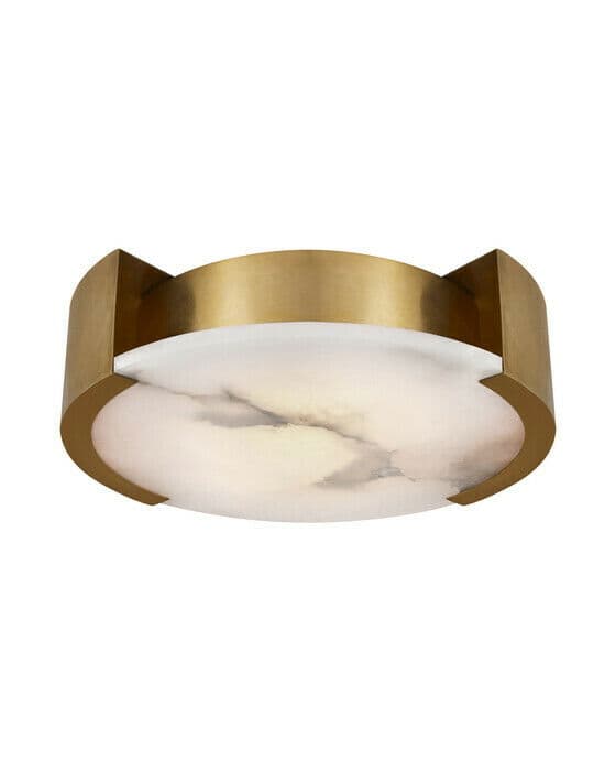 Melange plafond mässing L