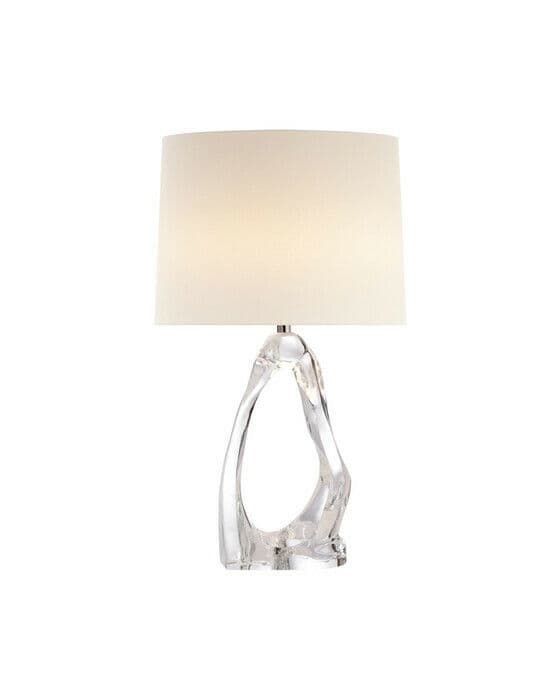 Cannes bordslampa klarglas