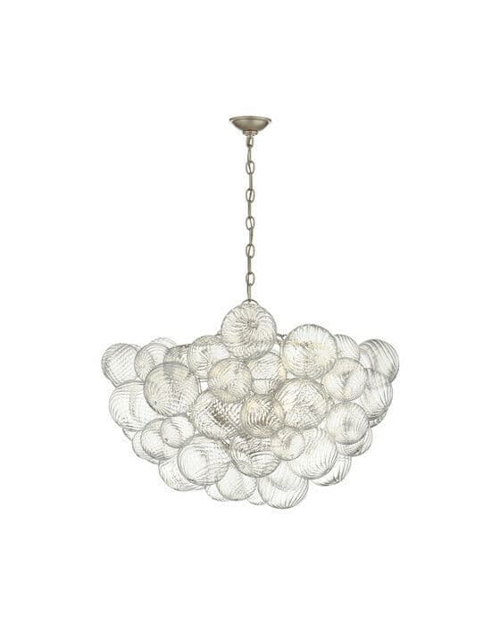 Talia taklampa silver