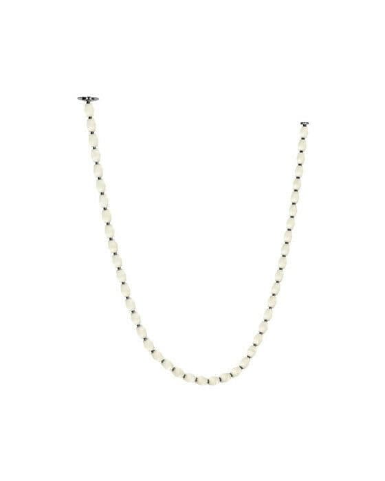 Collier alabaster 132 taklampa nickel 2700k
