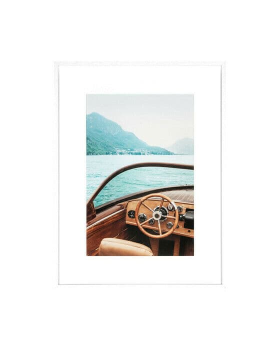 Boat on Lake Como I