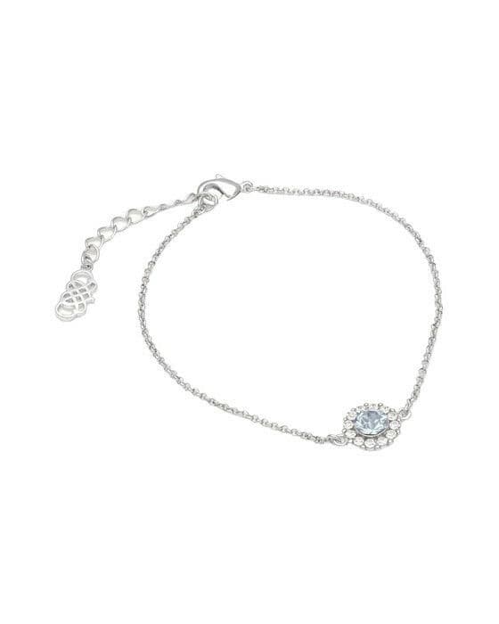Celeste armband light sapphire