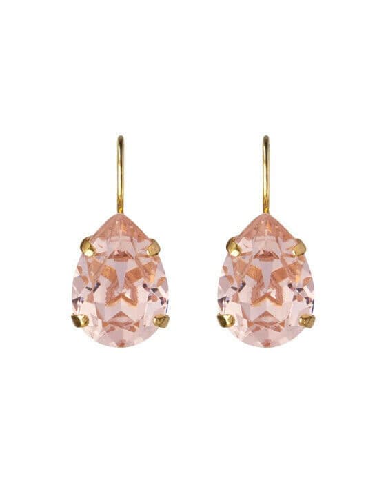 Mini Drop Clasp örhängen vintage rose