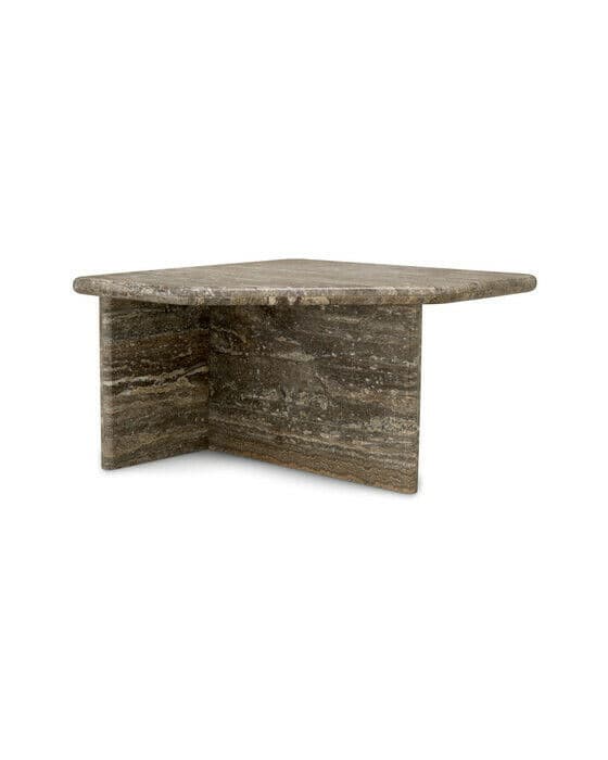 Ciro soffbord silver travertine