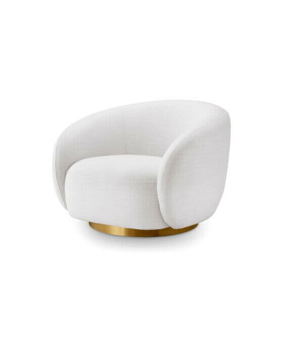 Brice fåtölj avalon white