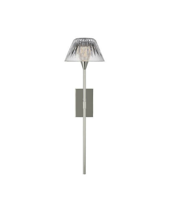 Blaze 19"" tail vägglampa nickel