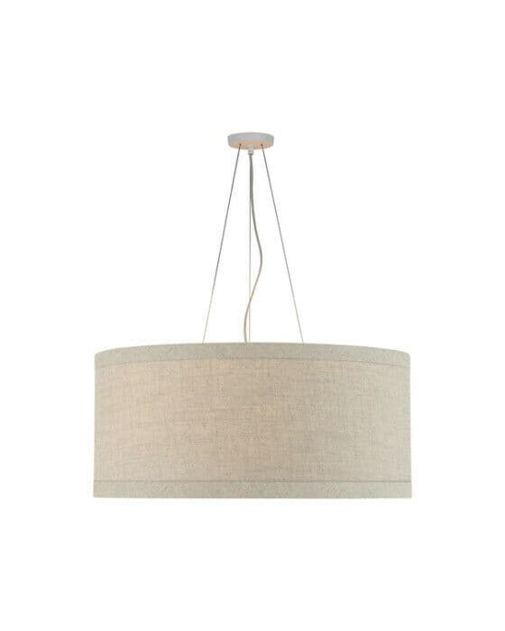 Walker taklampa light cream