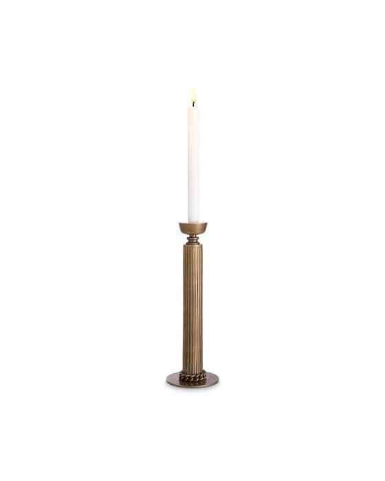 Le Dôme ljusstake vintage mässing