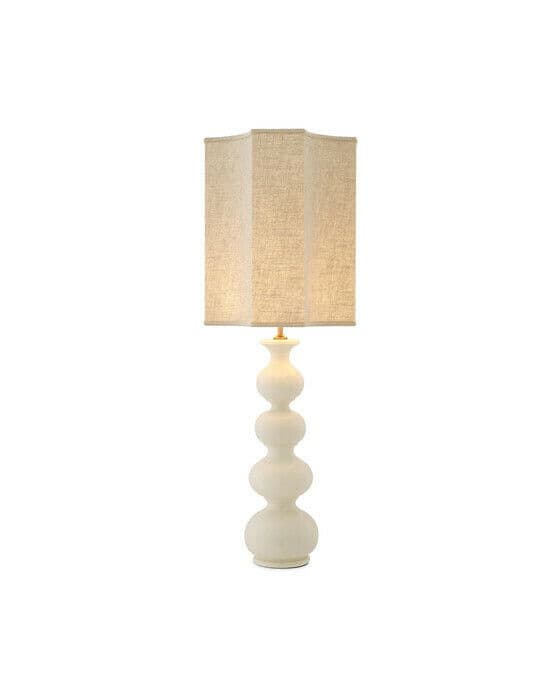 Mabel bordslampa off-white