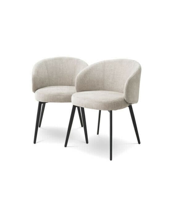 Lloyd karmstol sisley beige 2-pack