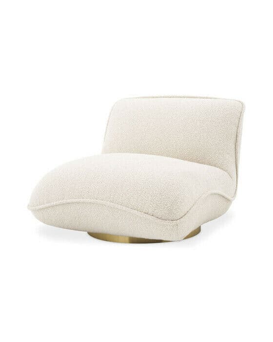 Relax fåtölj bouclé cream