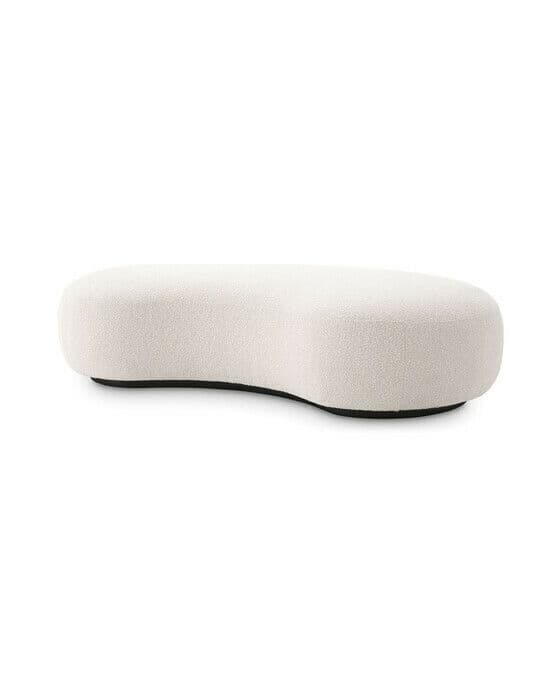 Björn bänk bouclé cream