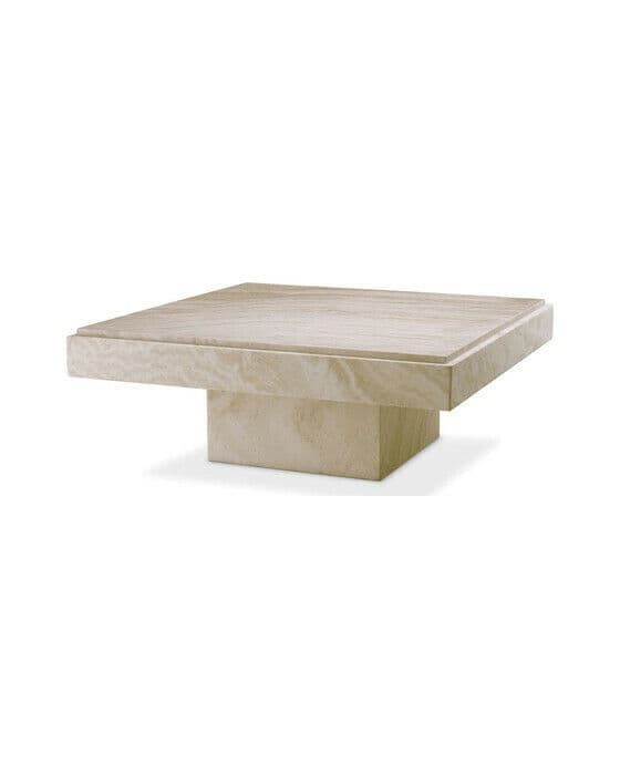 Sartoria soffbord travertin