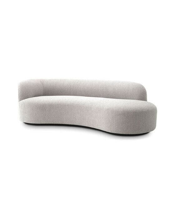 Morten soffa bouclé grey