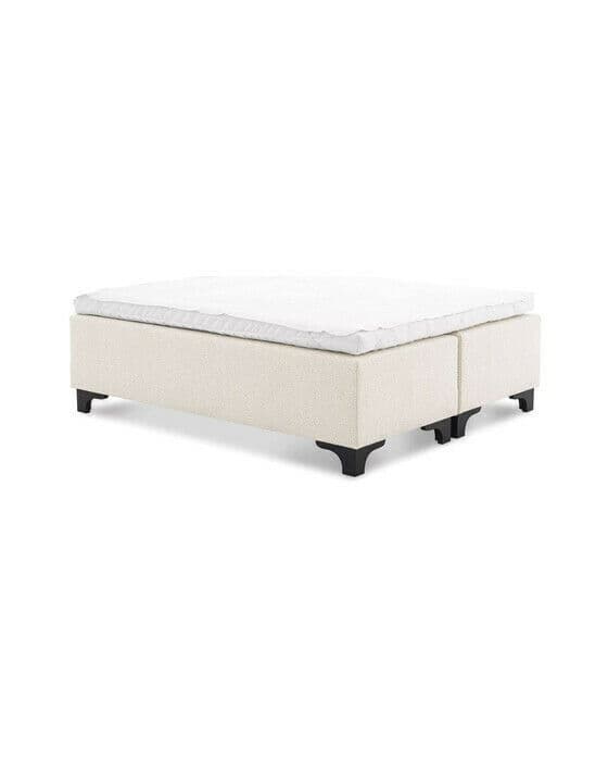 Mavone dubbelsäng bouclé cream