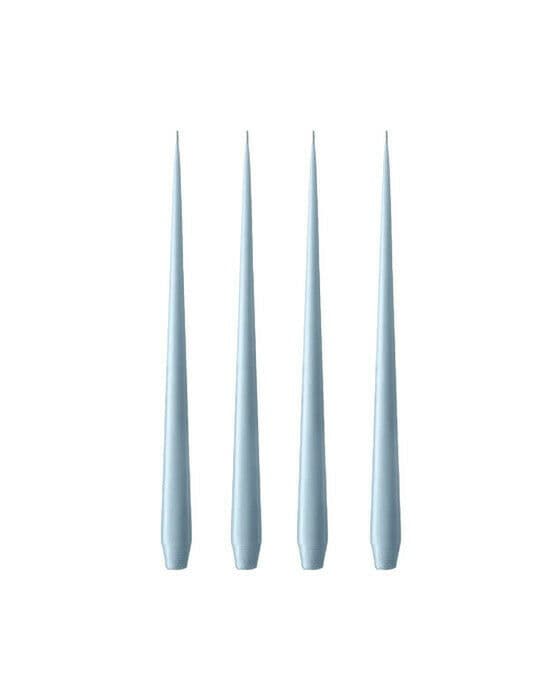 Kronljus dusty blue 4-pack