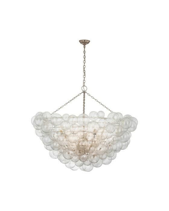 Talia 56"" takkrona silver