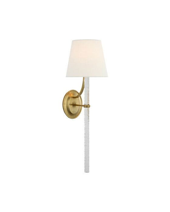 Abigail vägglampa mässing XL