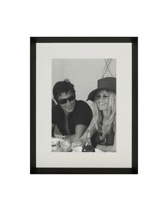 Bardot Delon Août 68