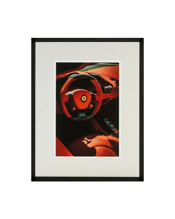 Ferrari Interior