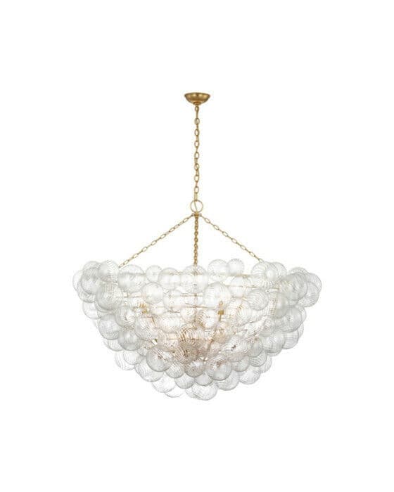 Talia 56"" takkrona guld