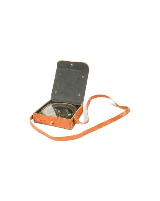 Brunton kompass brun