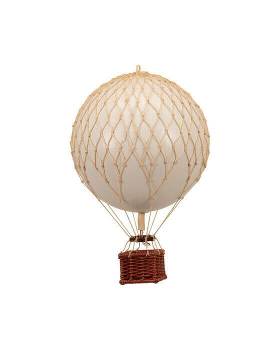 Travels Light luftballong vit
