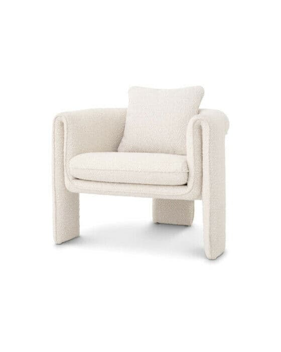 Toto fåtölj bouclé cream