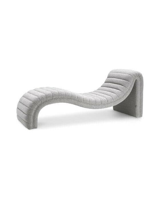 Pioneer schäslong bouclé grey