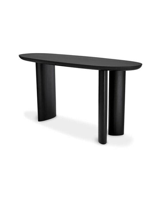 Lindner konsolbord black veneer