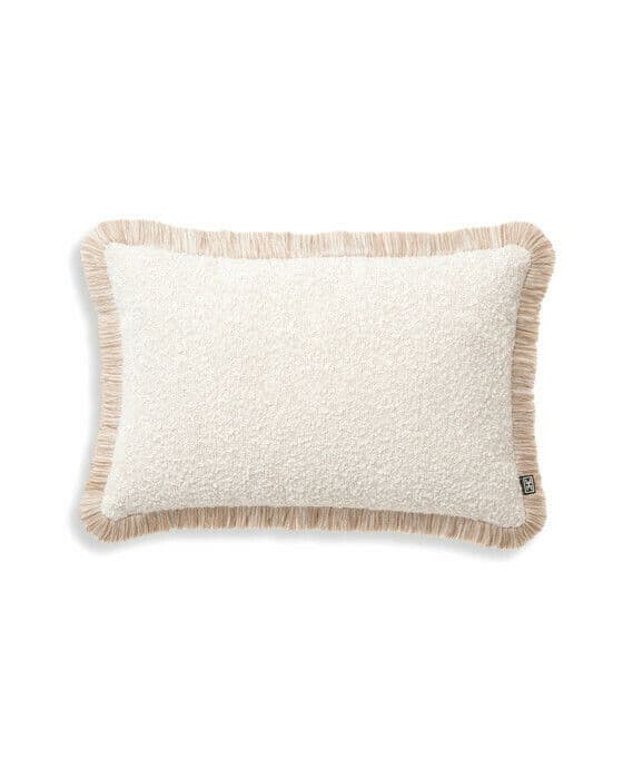 Nami prydnadskudde bouclé cream