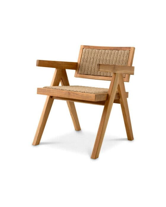 Kristo matstol natural teak