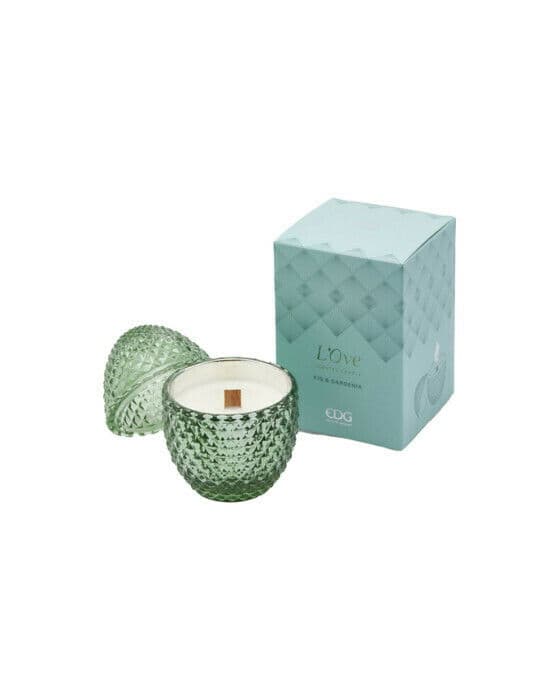 L’Ove doftljus Fig & Gardenia