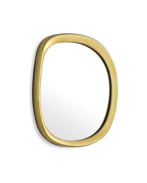 Leandro spegel guld