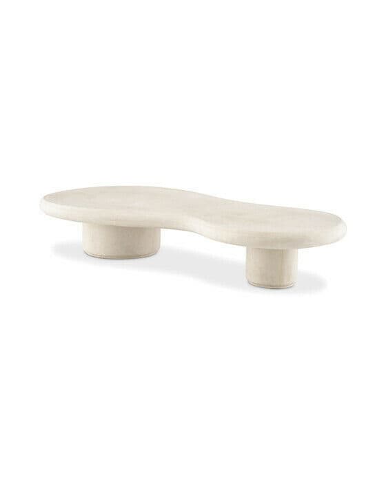 Erato soffbord off-white